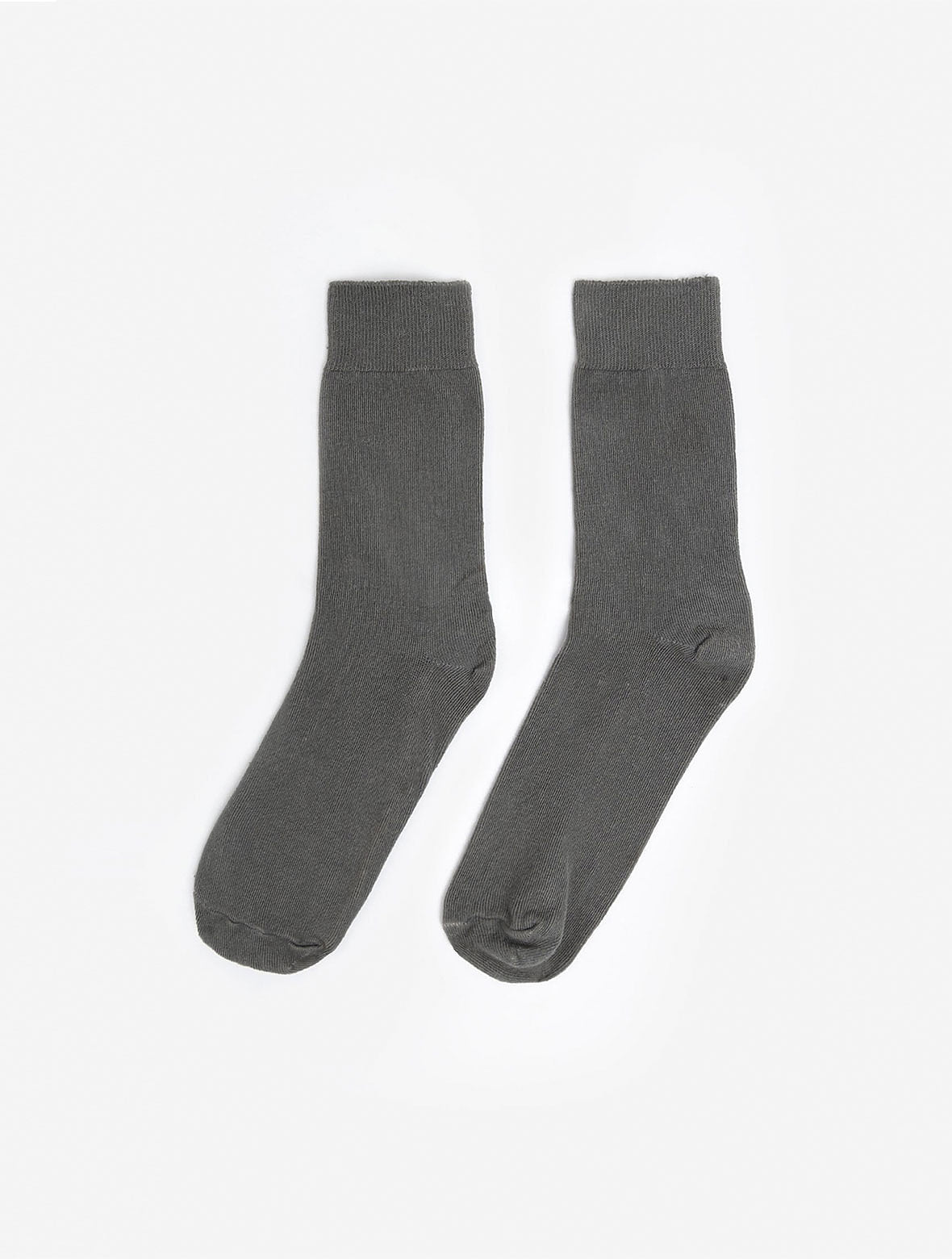 SOFT POWER SOCK | Mid Length Crew Socks Size 9-11 Made in USA 100% Cotton