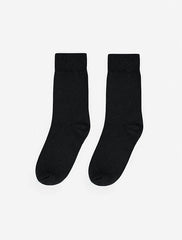 SOFT POWER SOCK | Mid Length Crew Socks Size 9-11 Made in USA 100% Cotton