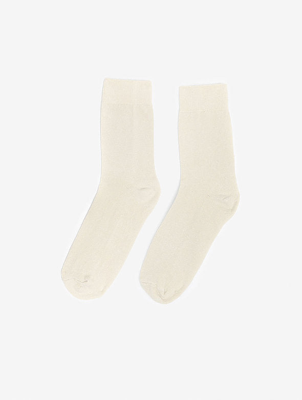 SOFT POWER SOCK | Mid Length Crew Socks Size 9-11 Made in USA 100% Cotton