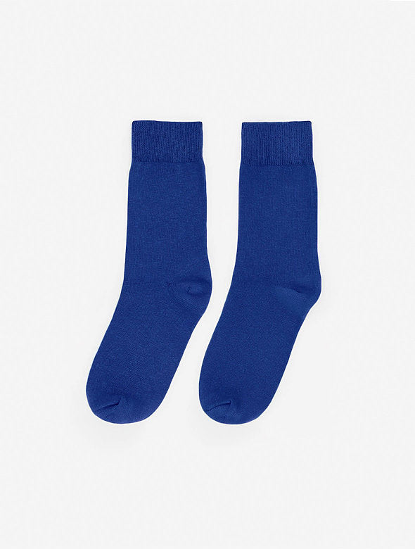 SOFT POWER SOCK | Mid Length Crew Socks Size 9-11 Made in USA 100% Cotton