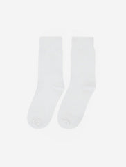 SOFT POWER SOCK | Mid Length Crew Socks Size 9-11 Made in USA 100% Cotton