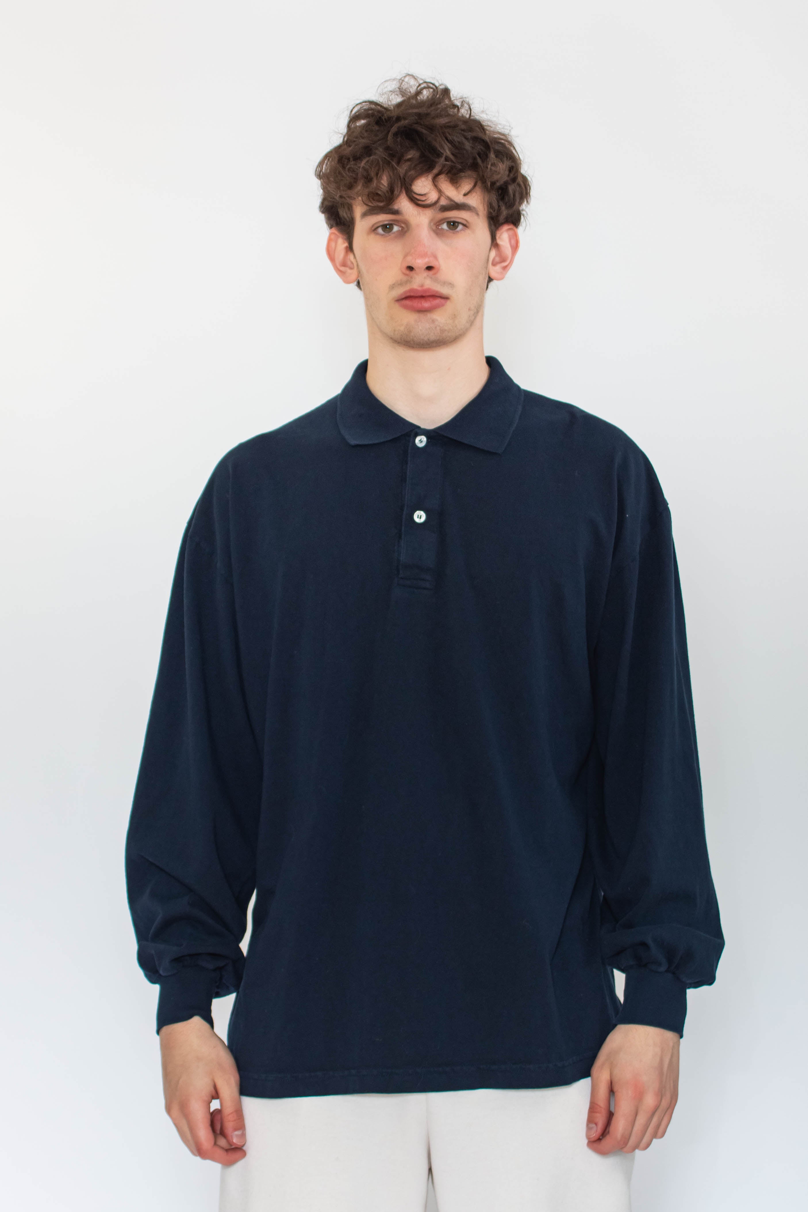 220 DAD POLO SHIRT LONG SLEEVE