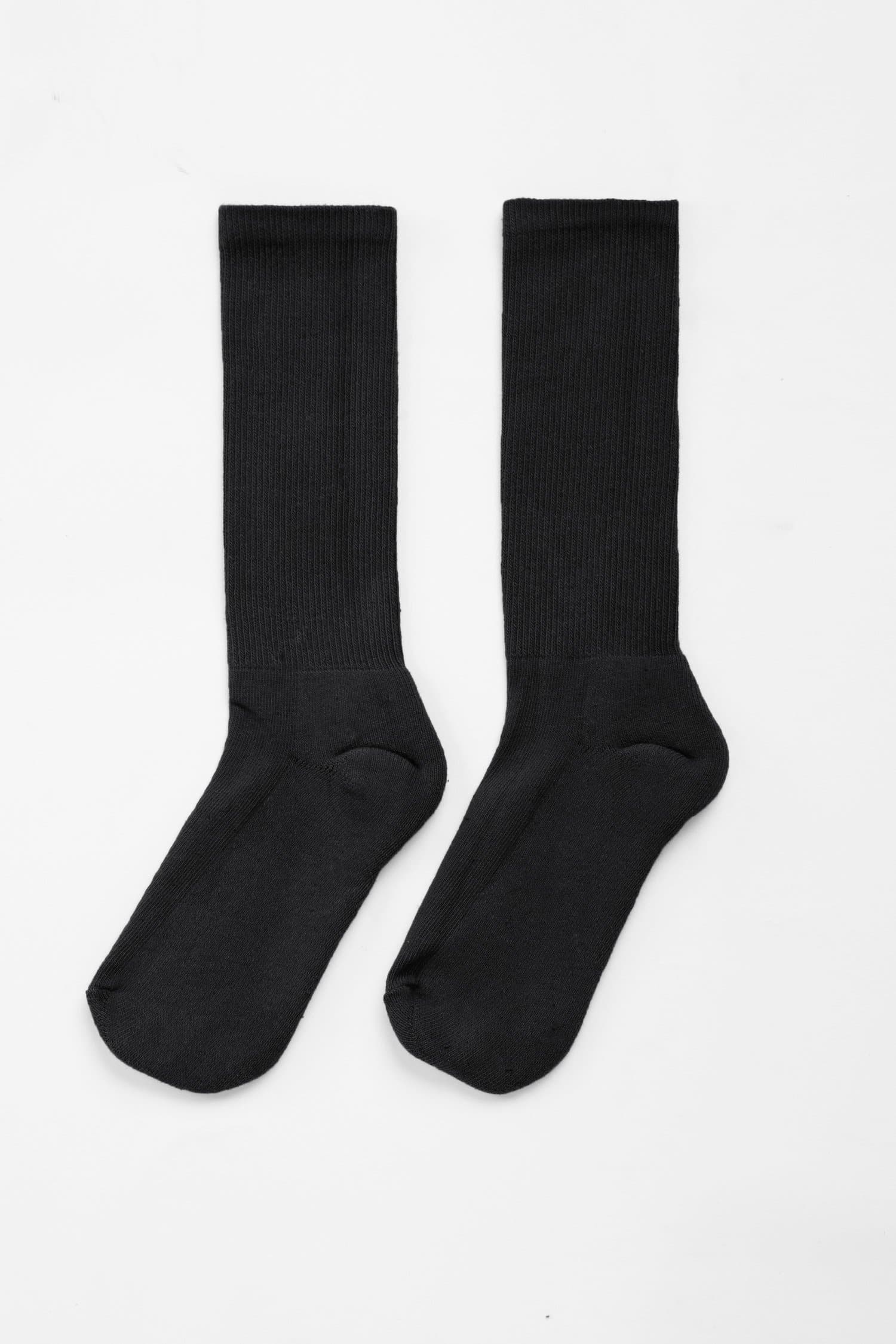 POWER SOCK | Mid Length Crew Socks Size 9-11 Made in USA